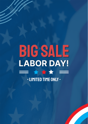 Sale Labor Day Poster Image Preview