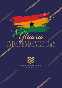 Happy Ghana Day Flyer Image Preview