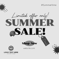 Tropical Summer Sale Linkedin Post Image Preview