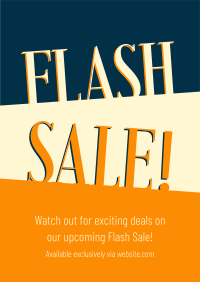 Flash Sale Stack Flyer Design