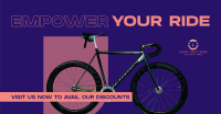 Empower Your Ride Facebook Ad Design