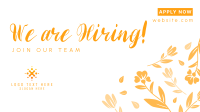 Floral Hiring Facebook event cover Image Preview