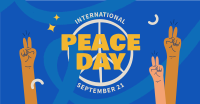 Peace Day Facebook ad Image Preview