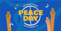 Peace Day Facebook Ad Image Preview