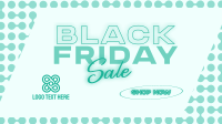 Black Friday Sale Promo  Facebook event cover Image Preview