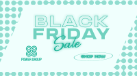 Black Friday Sale Promo  Facebook event cover Image Preview