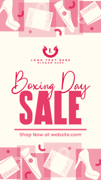 Great Deals this Boxing Day TikTok video Image Preview