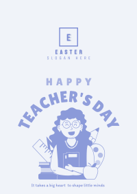 Teachers Day Celebration Poster Image Preview