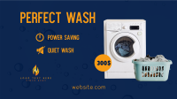 Washing Machine Features Facebook event cover Image Preview