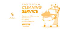 Cleaning Professionals Facebook Ad Design