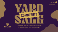 Yard Community Sale Facebook event cover Image Preview