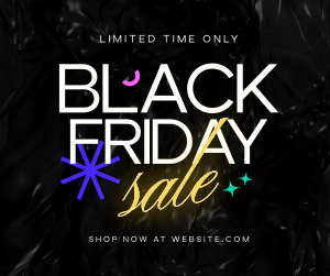 Black Friday Savings Spree Facebook post Image Preview