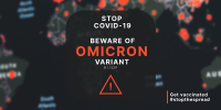 Beware Of Omicron Twitter Post Image Preview