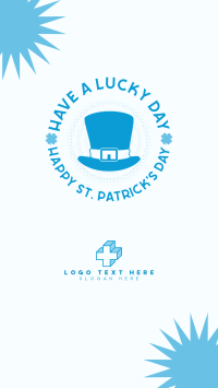 Irish Luck Facebook Story Design