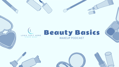 Beauty Basics Podcast YouTube cover (channel art) Image Preview