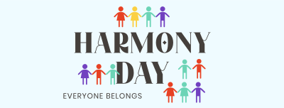 People Harmony Day Facebook cover Image Preview