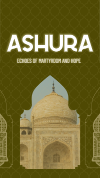 Decorative Ashura YouTube short Image Preview
