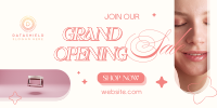 Grand Opening Sale Twitter post Image Preview