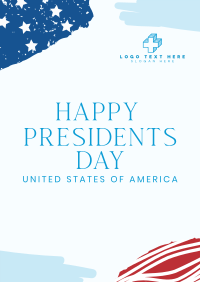 USA Presidents Day Poster Image Preview