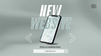 New Mobile Website Animation Preview