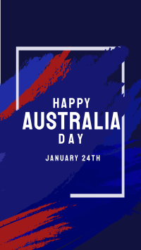 Happy Australia Instagram story Image Preview