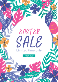 Easter Sale Poster Image Preview