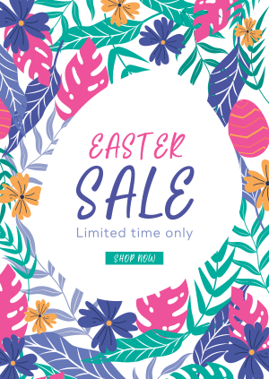 Easter Sale Poster Image Preview