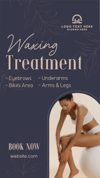 Waxing Salon YouTube short Image Preview