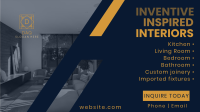 Inventive Inspired Interiors Facebook event cover Image Preview