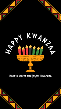 Kwanzaa Culture Instagram Story Design
