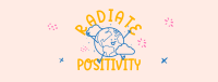 Positive Vibes Facebook Cover Image Preview