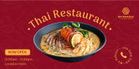 Thai Resto Twitter post Image Preview