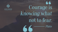 Manifest Courage YouTube Video Image Preview