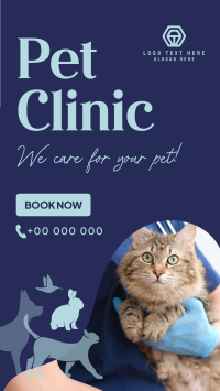Bright Pet Clinic YouTube short Image Preview
