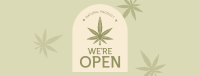 Open Medical Marijuana Facebook Cover Image Preview