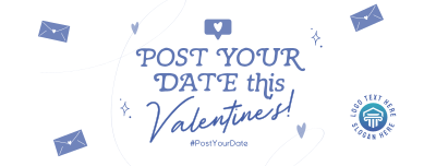 Your Valentine's Date Facebook cover Image Preview