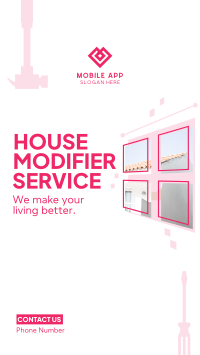 House Modifier Service Instagram story Image Preview