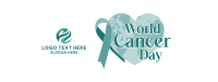 World Cancer Day Heart Facebook cover Image Preview