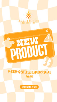 New Product Teaser YouTube short Image Preview