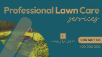 Professional Lawn Care Services Animation Preview