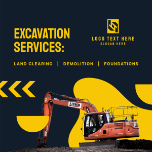 Excavation Services Instagram post Image Preview