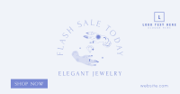 Jewelry Flash Sale Facebook Ad Design