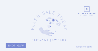 Jewelry Flash Sale Facebook ad Image Preview