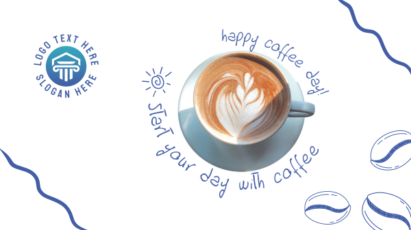 Morning Latte  Facebook Event Cover Design Image Preview