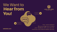 Simple Public Feedback Animation Preview