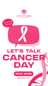 Cancer Awareness Discussion Instagram reel Image Preview