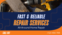 Handyman Repair Service Animation Design