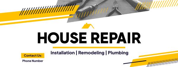 Home Repair Services Facebook Cover Design Image Preview
