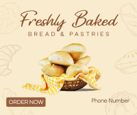 Specialty Bread Facebook Post Design