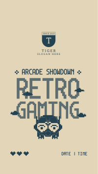 Arcade Showdown Facebook story Image Preview